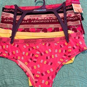 NWT Aeropostale 7 Pack Cheeky panties